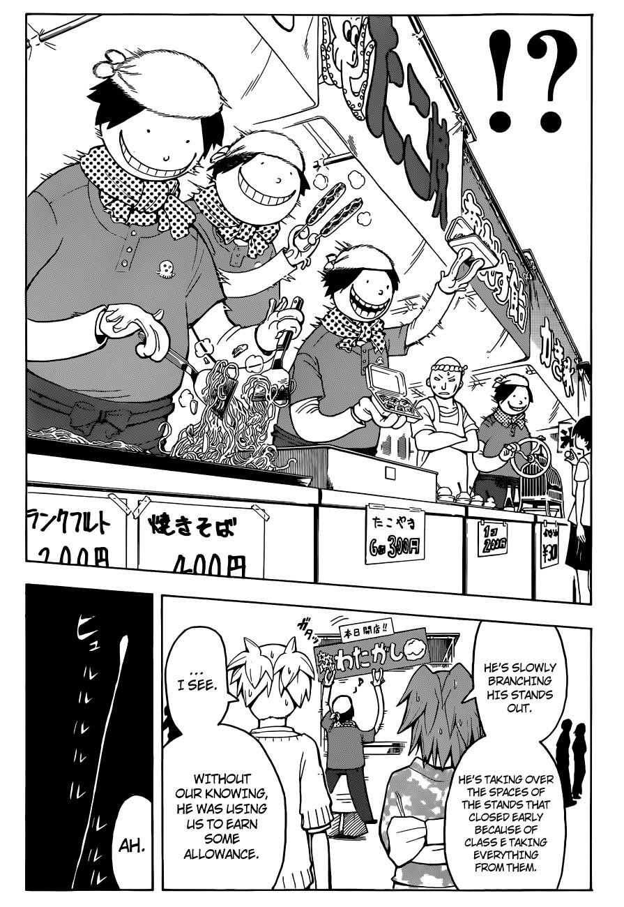 Ansatsu Kyoushitsu Chapter 76 - Page 15