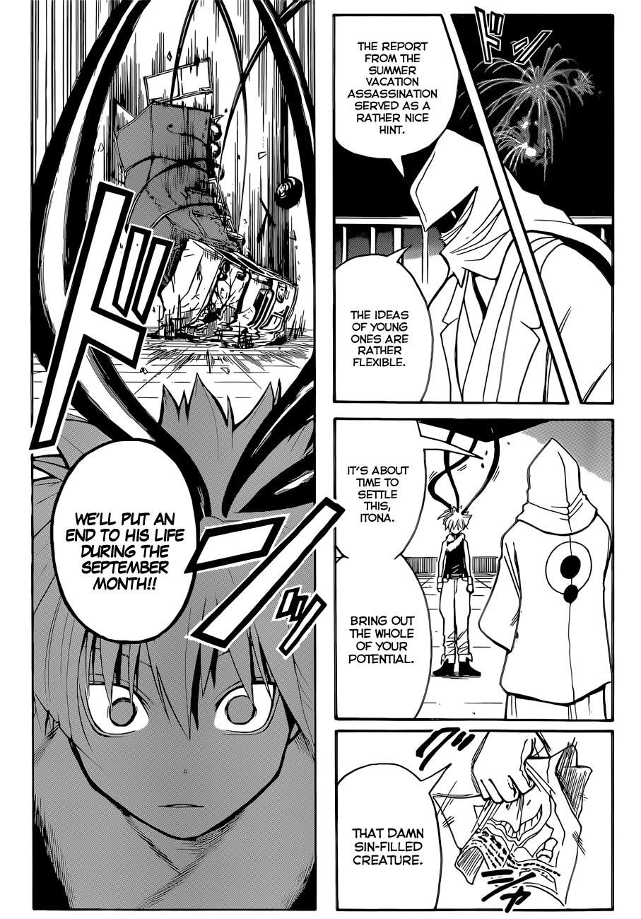 Ansatsu Kyoushitsu Chapter 76 - Page 18