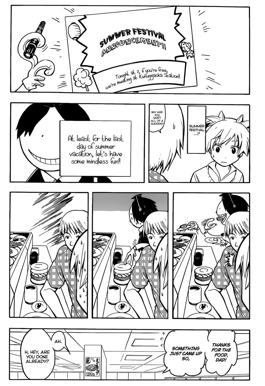 Ansatsu Kyoushitsu Chapter 76 - Page 4