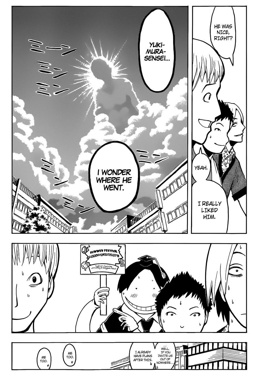 Ansatsu Kyoushitsu Chapter 76 - Page 7