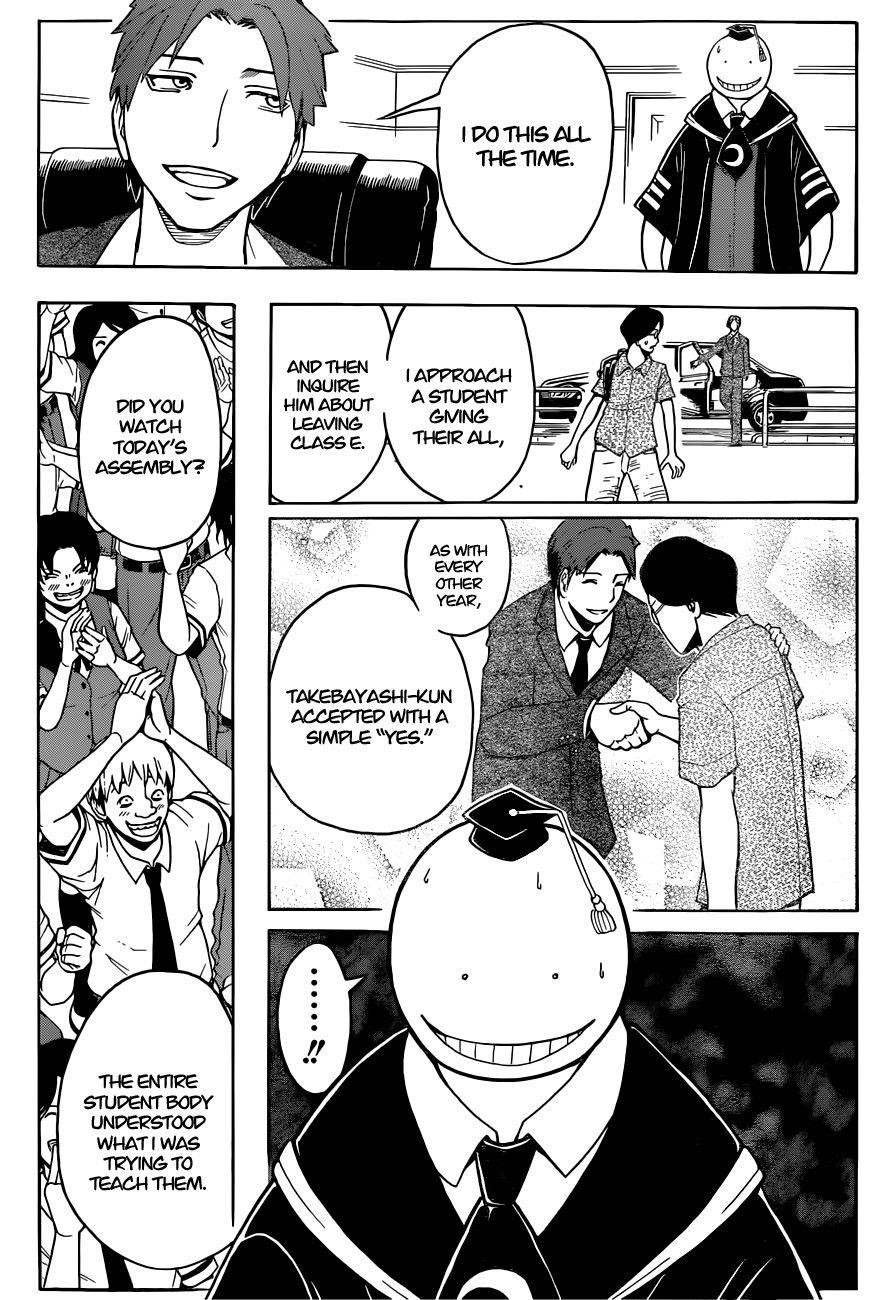 Ansatsu Kyoushitsu Chapter 77 - Page 12