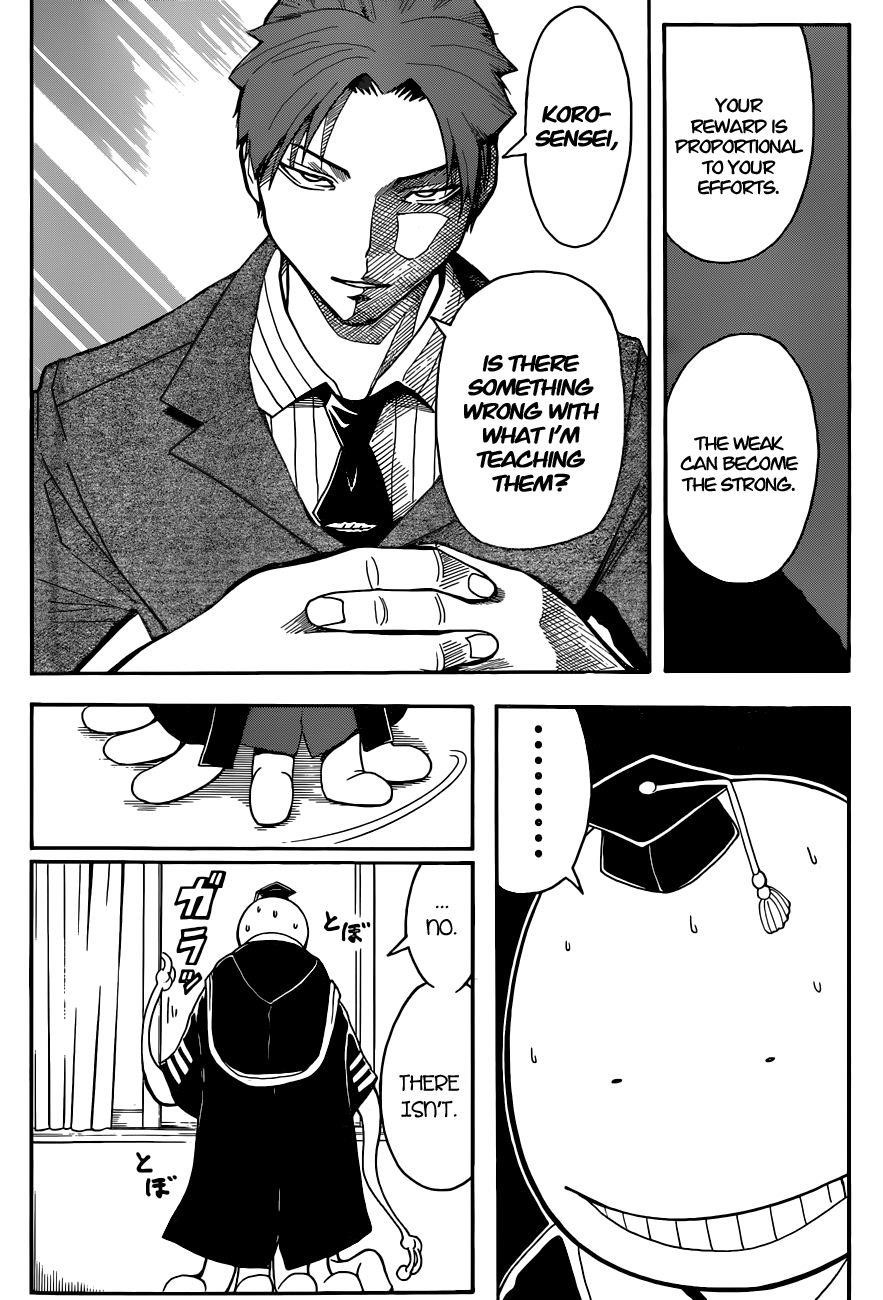 Ansatsu Kyoushitsu Chapter 77 - Page 13
