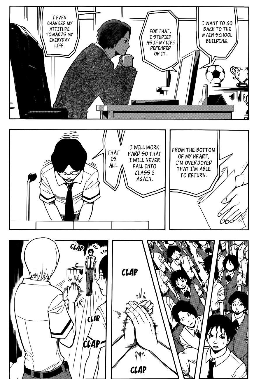 Ansatsu Kyoushitsu Chapter 77 - Page 7