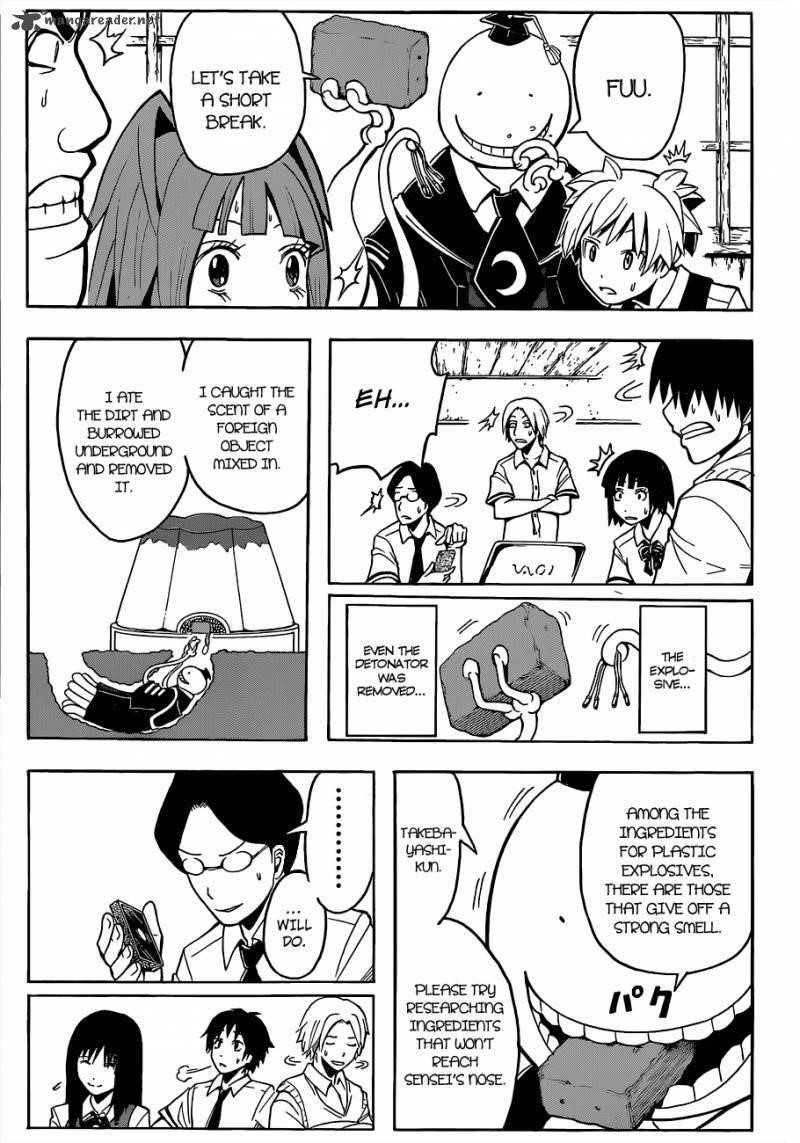 Ansatsu Kyoushitsu Chapter 80 - Page 18