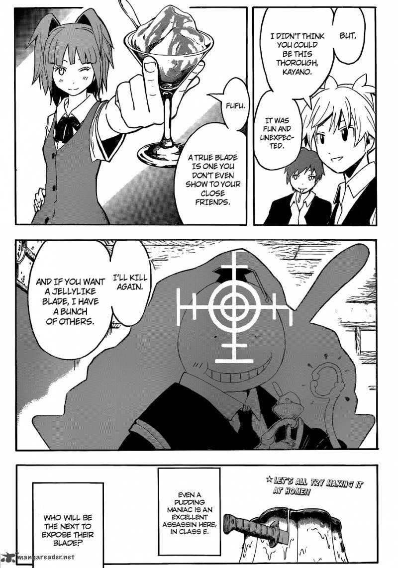 Ansatsu Kyoushitsu Chapter 80 - Page 20