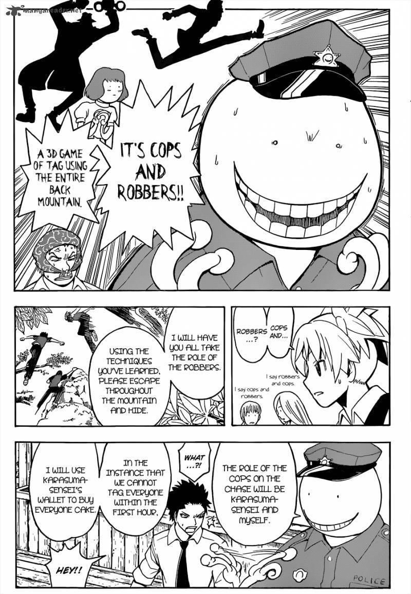 Ansatsu Kyoushitsu Chapter 81 - Page 10