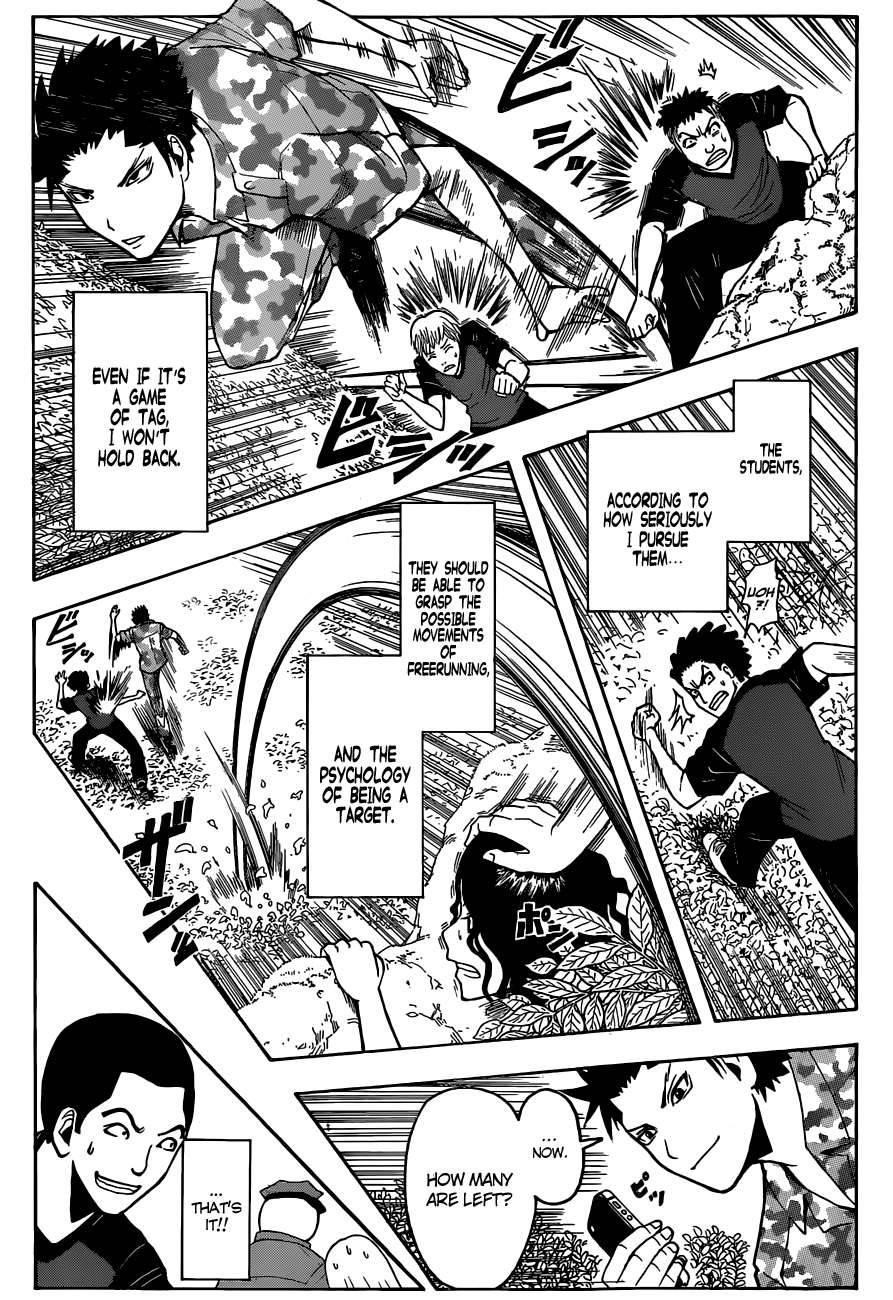 Ansatsu Kyoushitsu Chapter 82 - Page 1