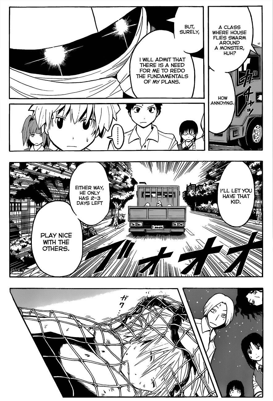 Ansatsu Kyoushitsu Chapter 86 - Page 15