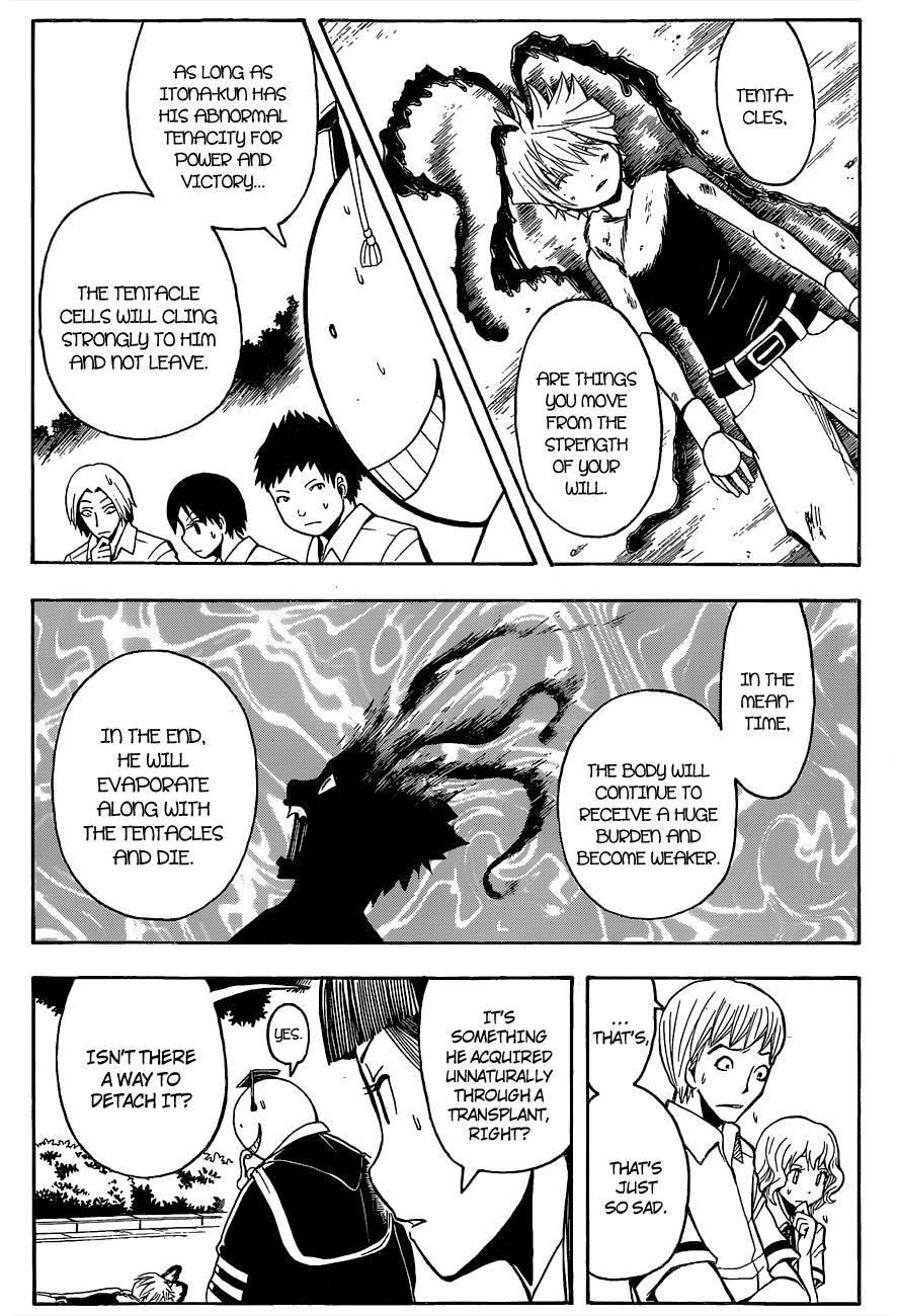 Ansatsu Kyoushitsu Chapter 86 - Page 17