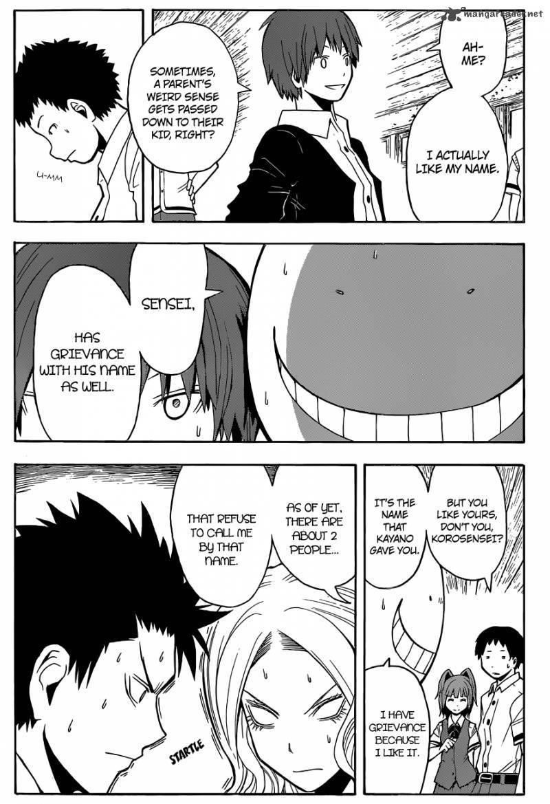 Ansatsu Kyoushitsu Chapter 89 - Page 6