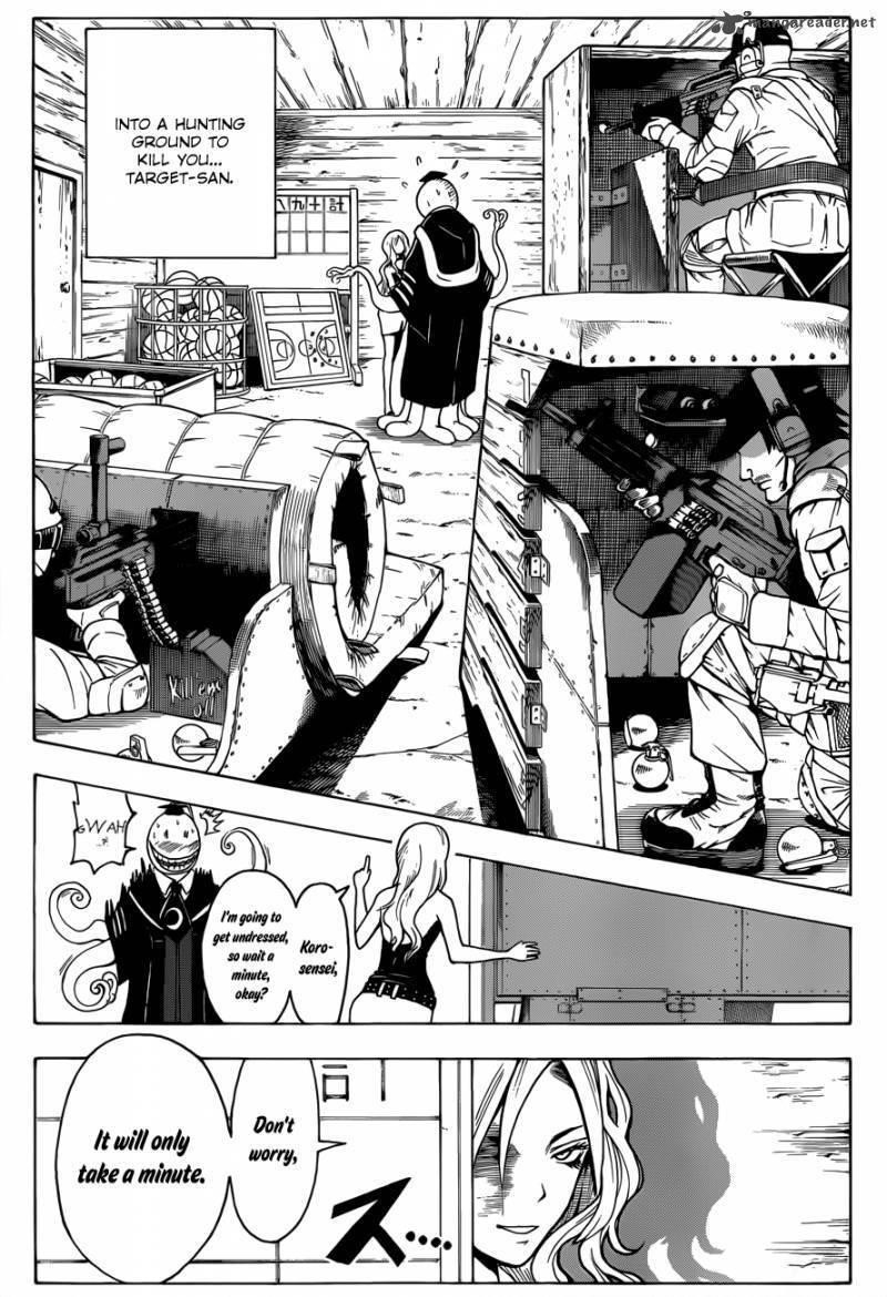 Ansatsu Kyoushitsu Chapter 9 - Page 10