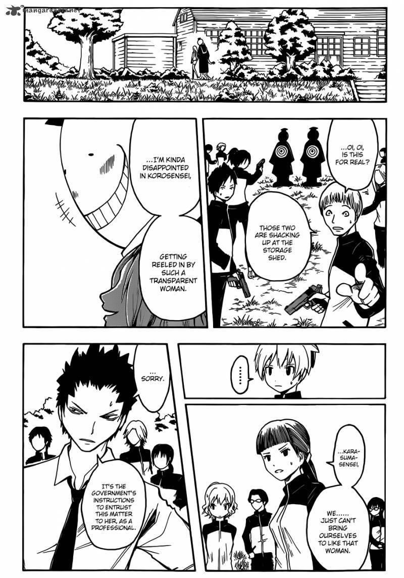 Ansatsu Kyoushitsu Chapter 9 - Page 7
