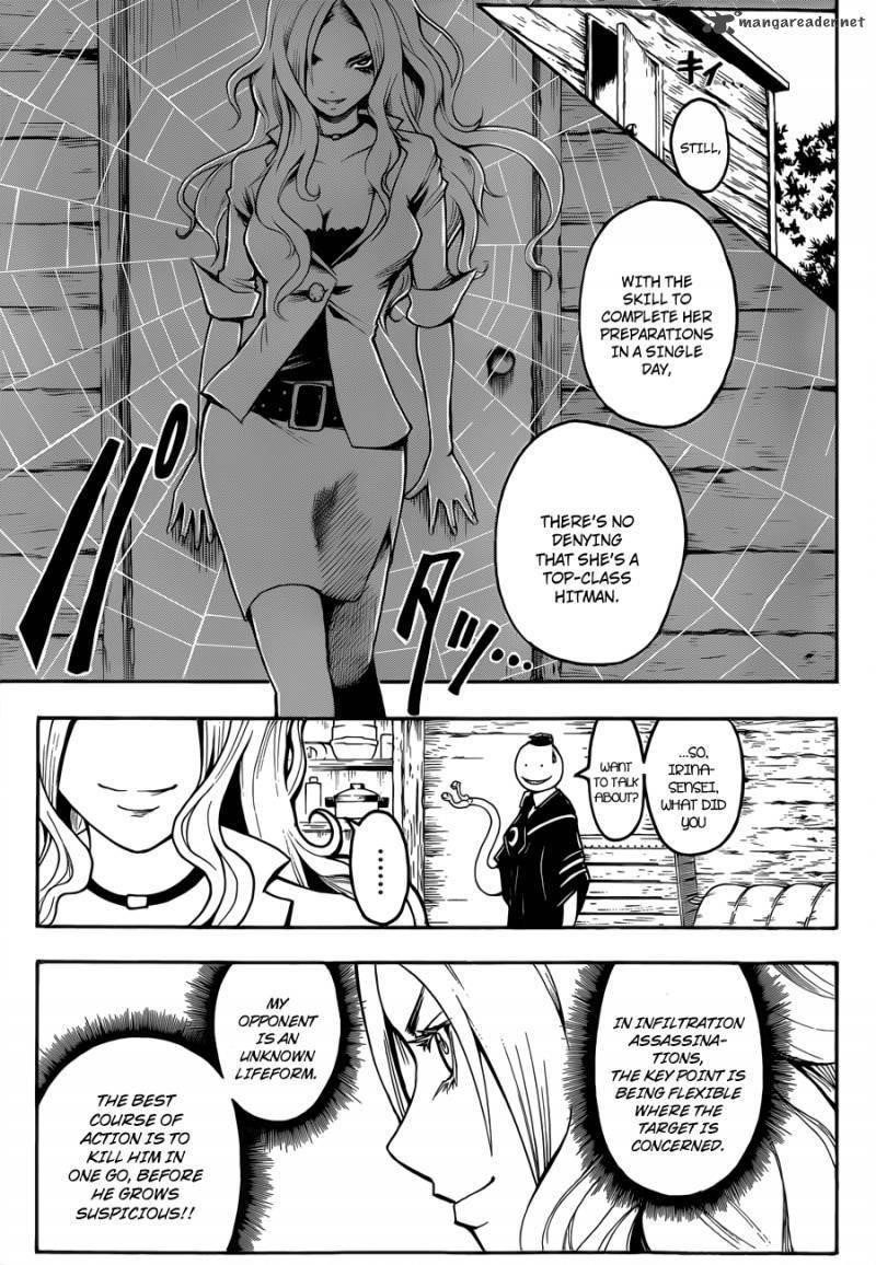 Ansatsu Kyoushitsu Chapter 9 - Page 8