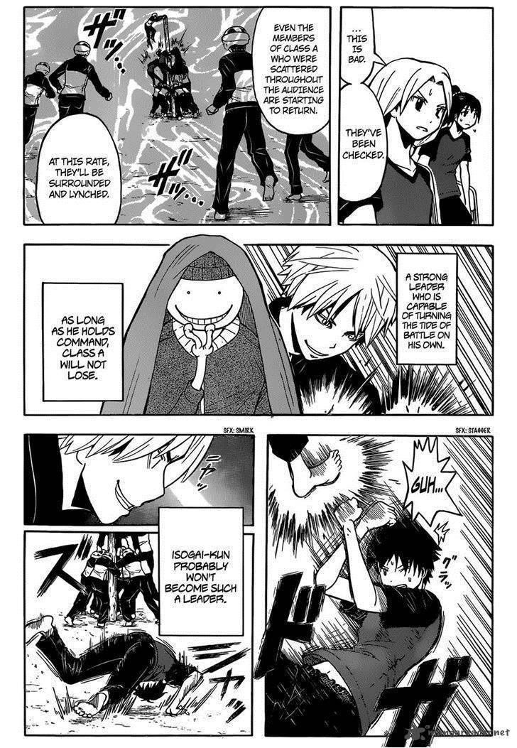 Ansatsu Kyoushitsu Chapter 93 - Page 15