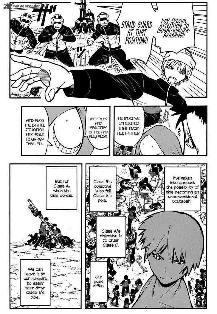 Ansatsu Kyoushitsu Chapter 93 - Page 3