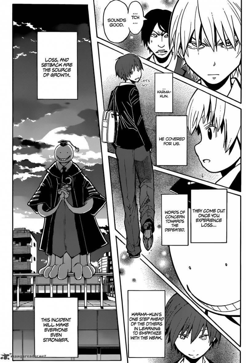Ansatsu Kyoushitsu Chapter 97 - Page 18