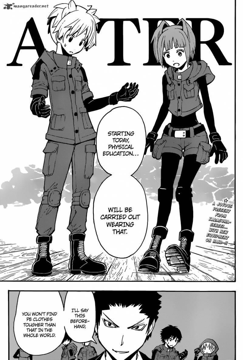 Ansatsu Kyoushitsu Chapter 97 - Page 23