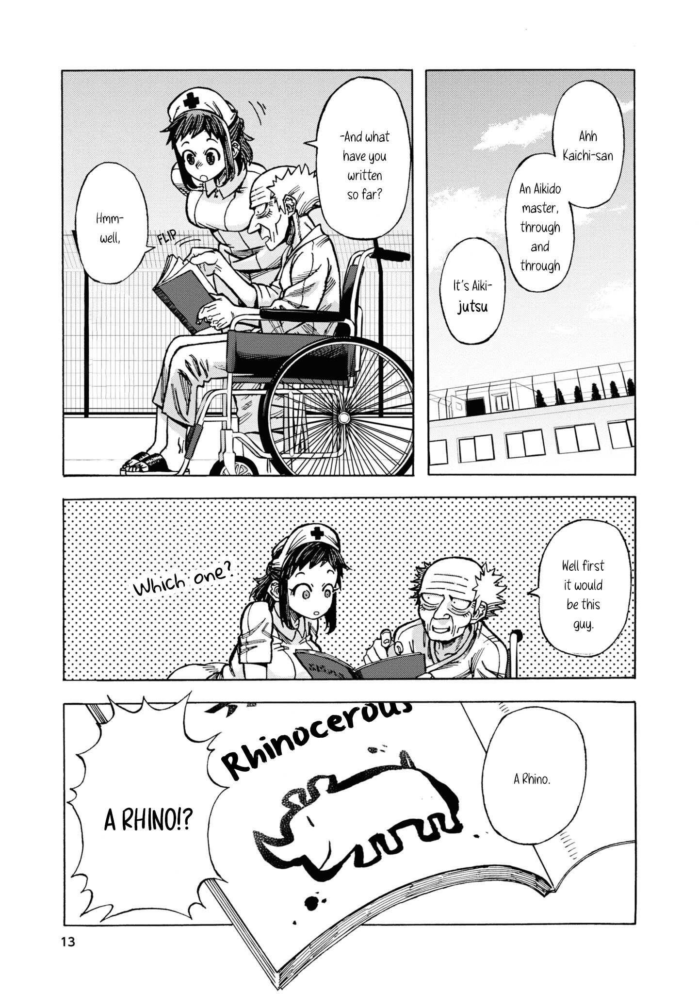 Another World’s Health Method With Two Months Left to Live Chapter 1 - Page 14