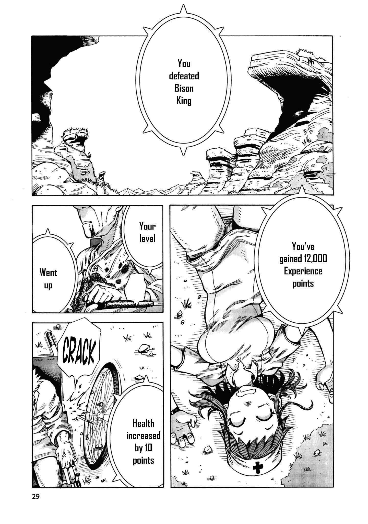 Another World’s Health Method With Two Months Left to Live Chapter 1 - Page 30