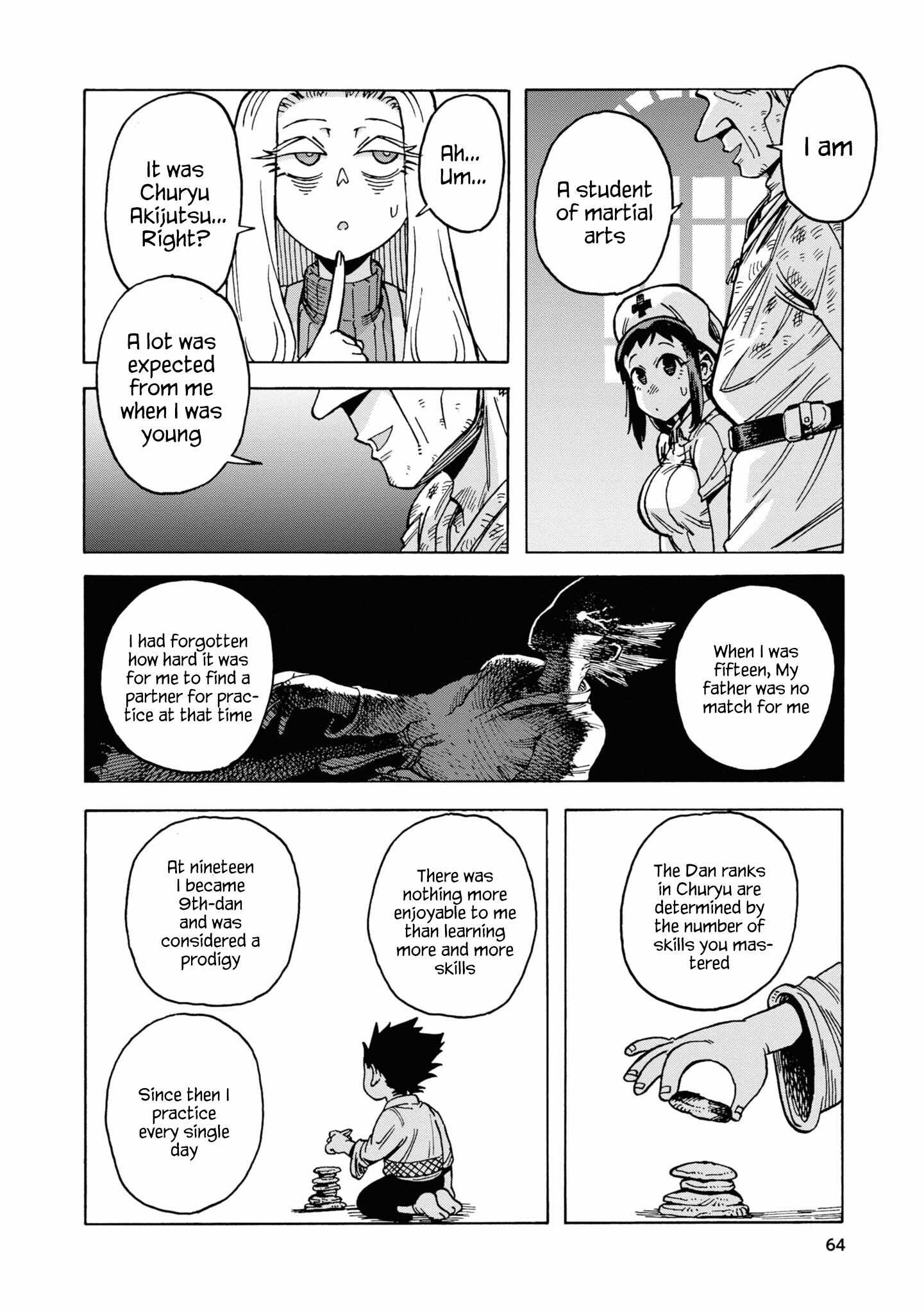 Another World’s Health Method With Two Months Left to Live Chapter 14 - Page 38