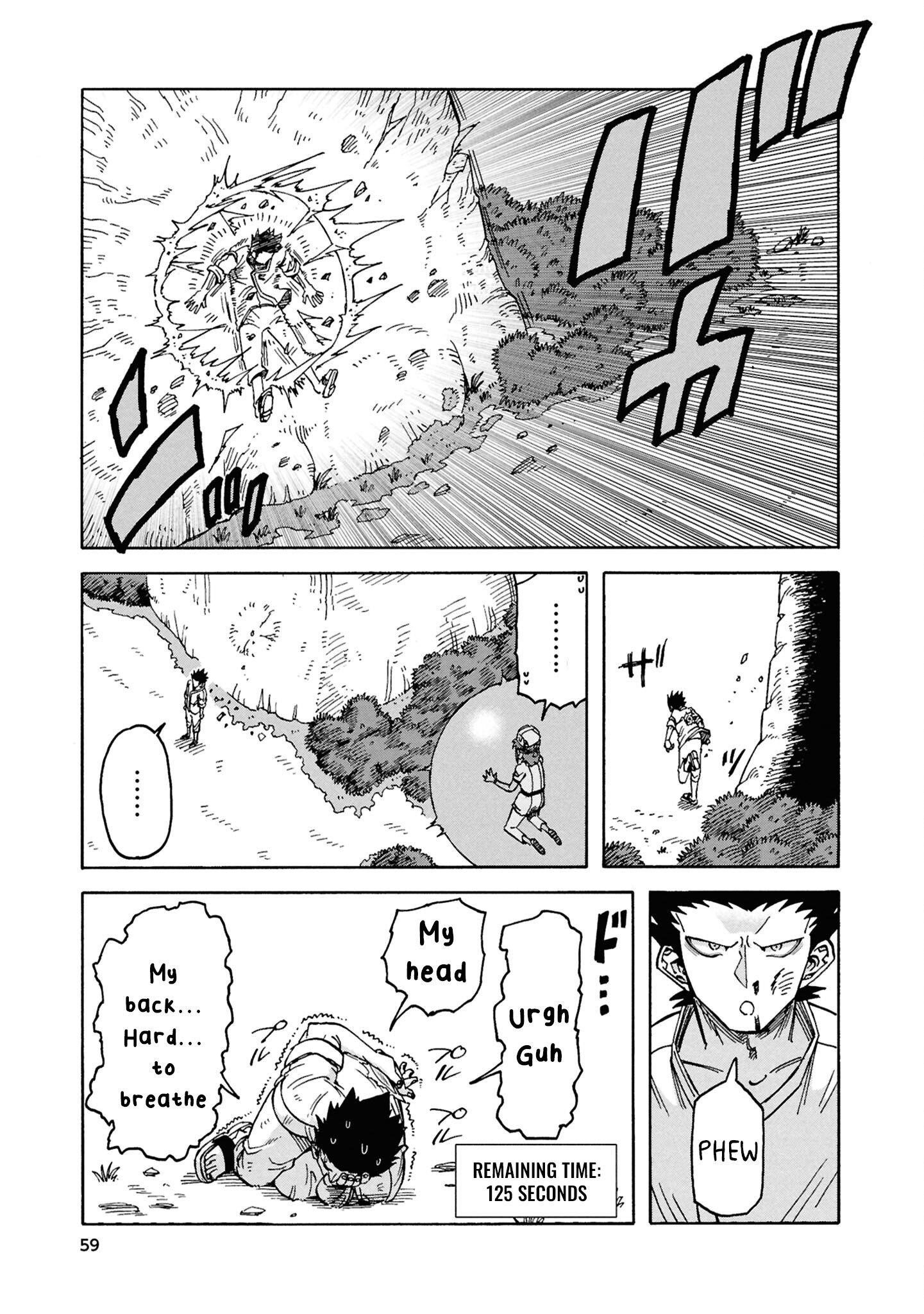 Another World’s Health Method With Two Months Left to Live Chapter 18 - Page 11