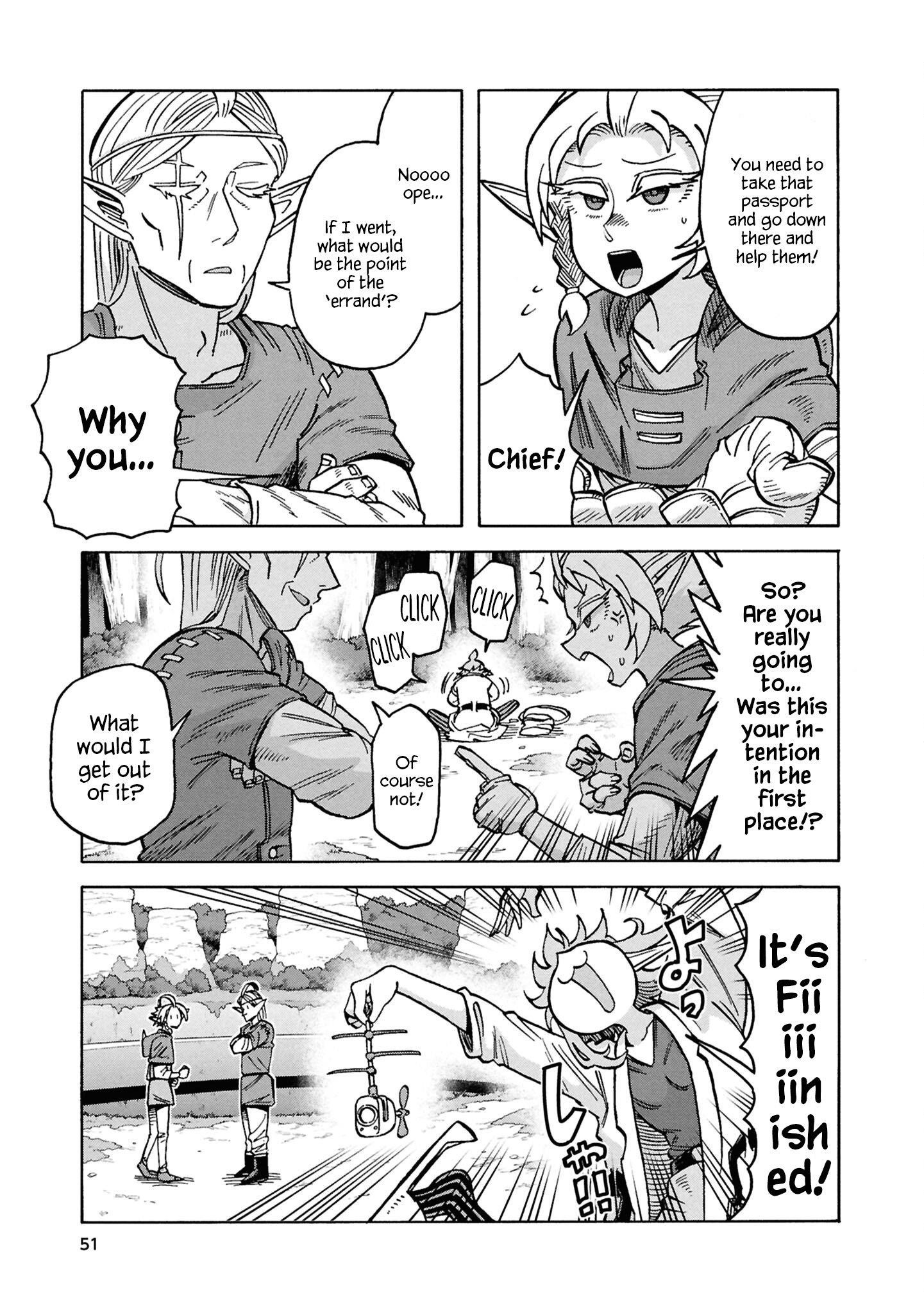 Another World’s Health Method With Two Months Left to Live Chapter 18 - Page 3