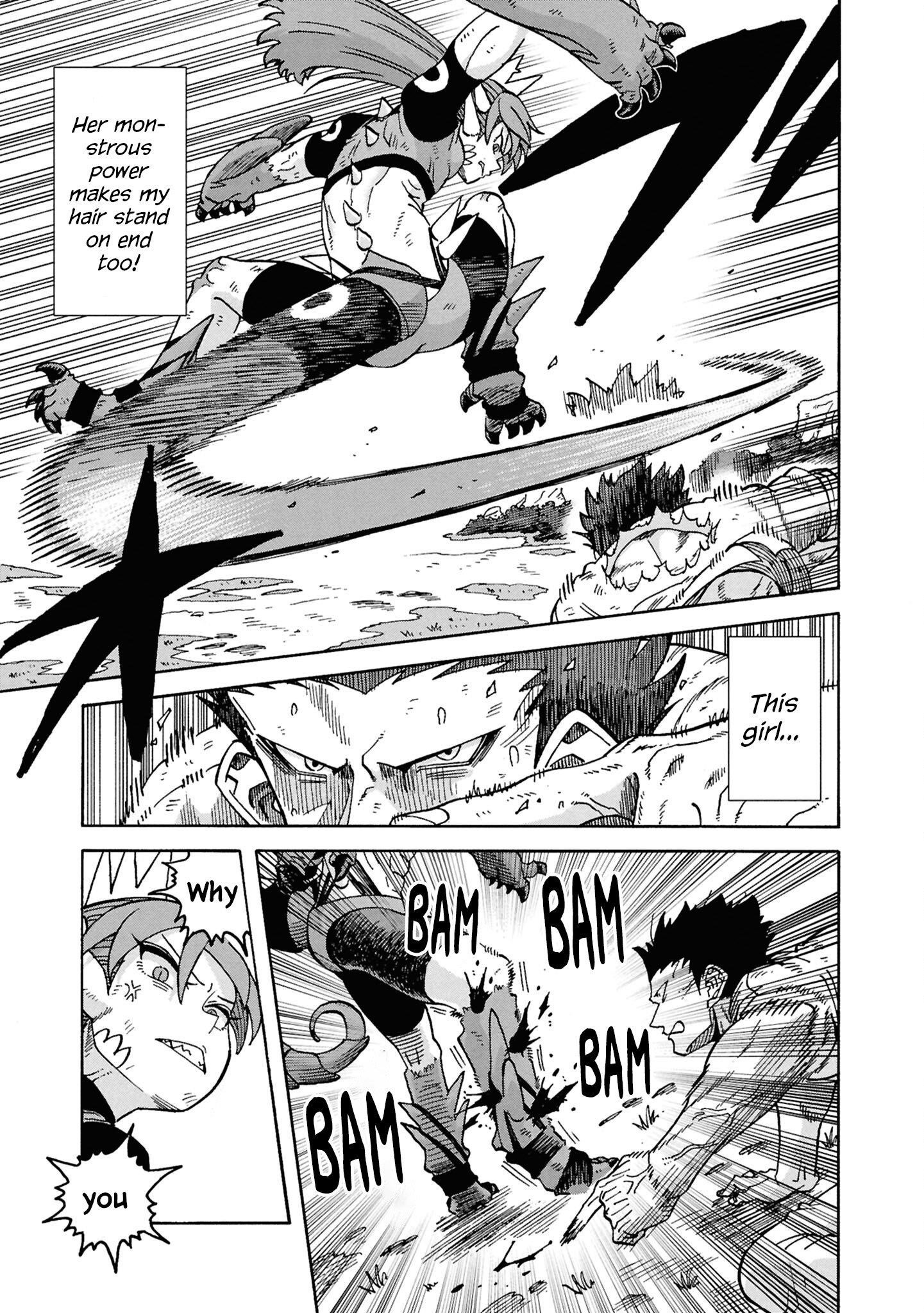 Another World’s Health Method With Two Months Left to Live Chapter 18 - Page 35