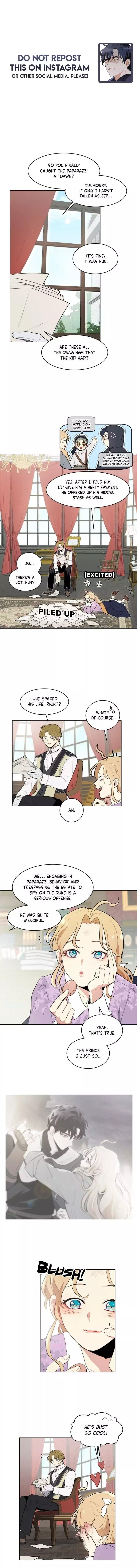 I’m Stanning the Prince Chapter 15 - Page 1