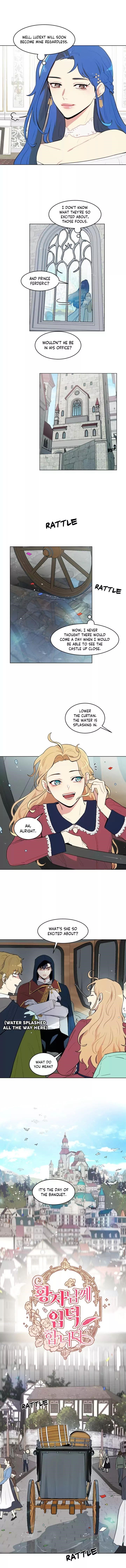 I’m Stanning the Prince Chapter 17 - Page 3