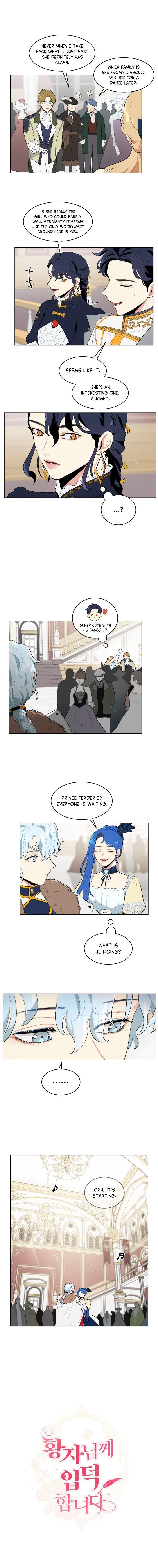 I’m Stanning the Prince Chapter 19 - Page 5
