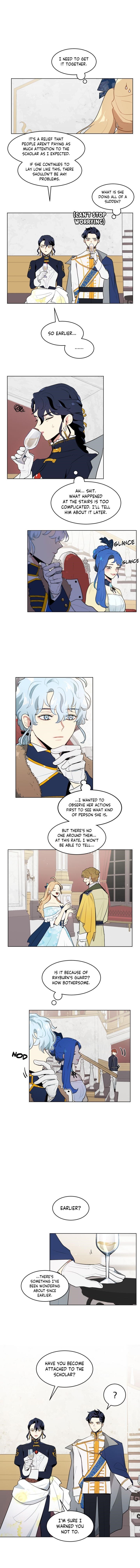 I’m Stanning the Prince Chapter 19 - Page 8