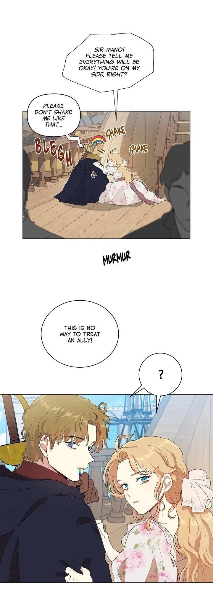 I’m Stanning the Prince Chapter 54 - Page 35