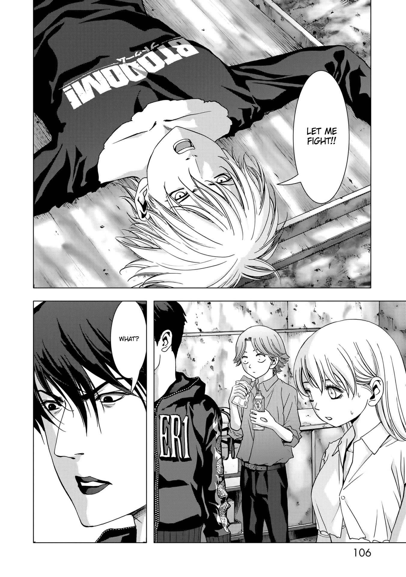 Btooom! Chapter 100 - Page 10