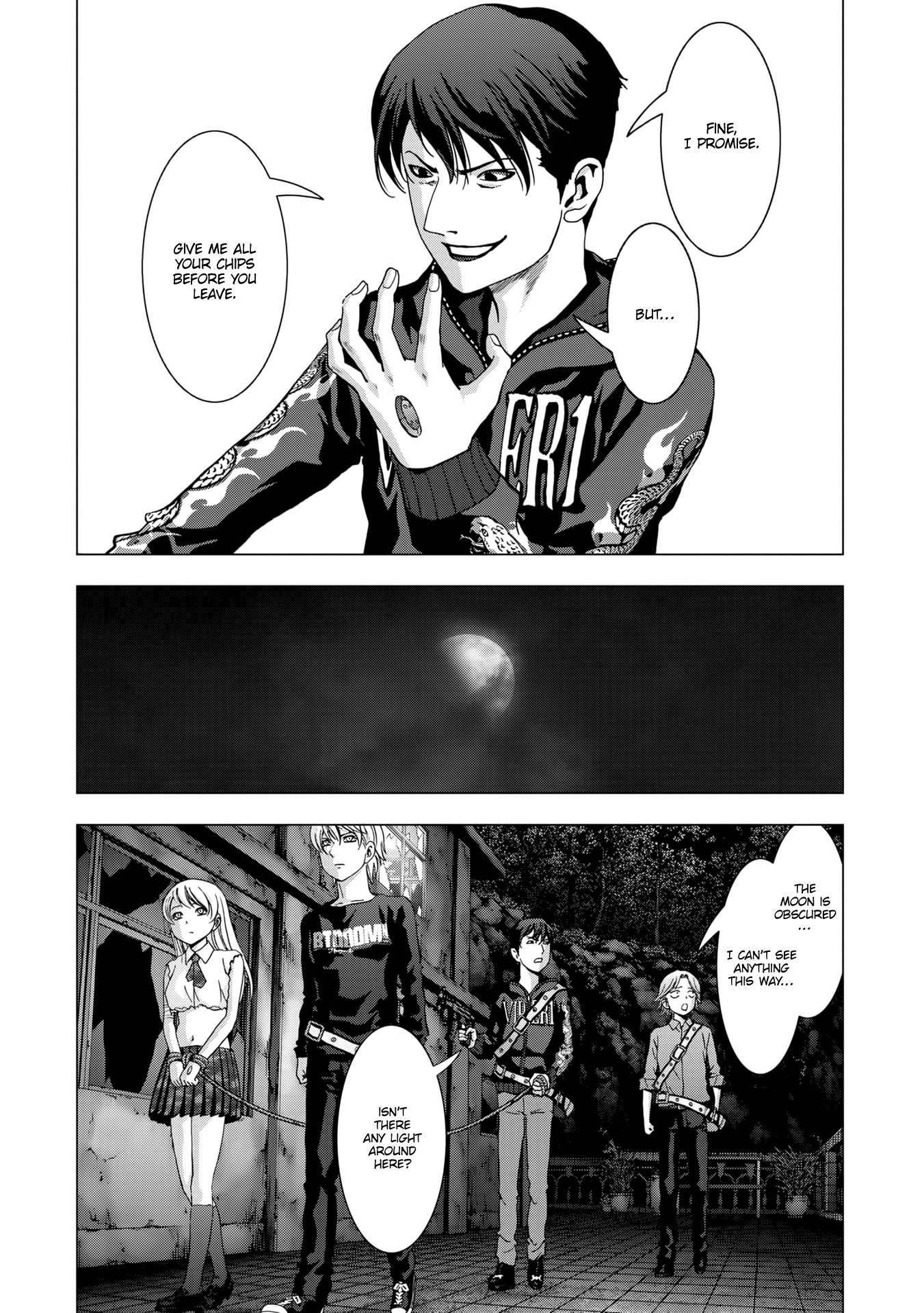 Btooom! Chapter 100 - Page 16