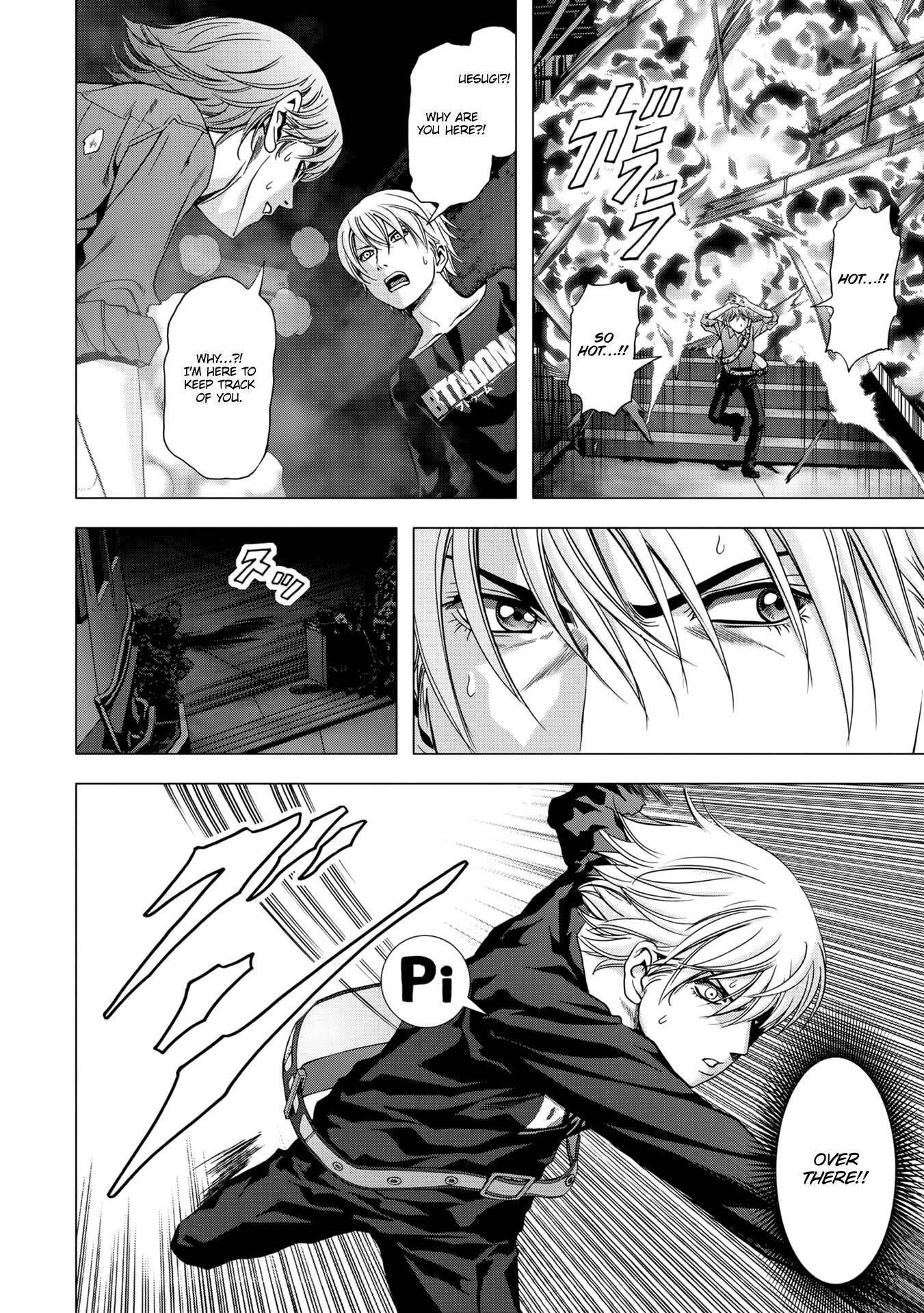 Btooom! Chapter 100 - Page 28