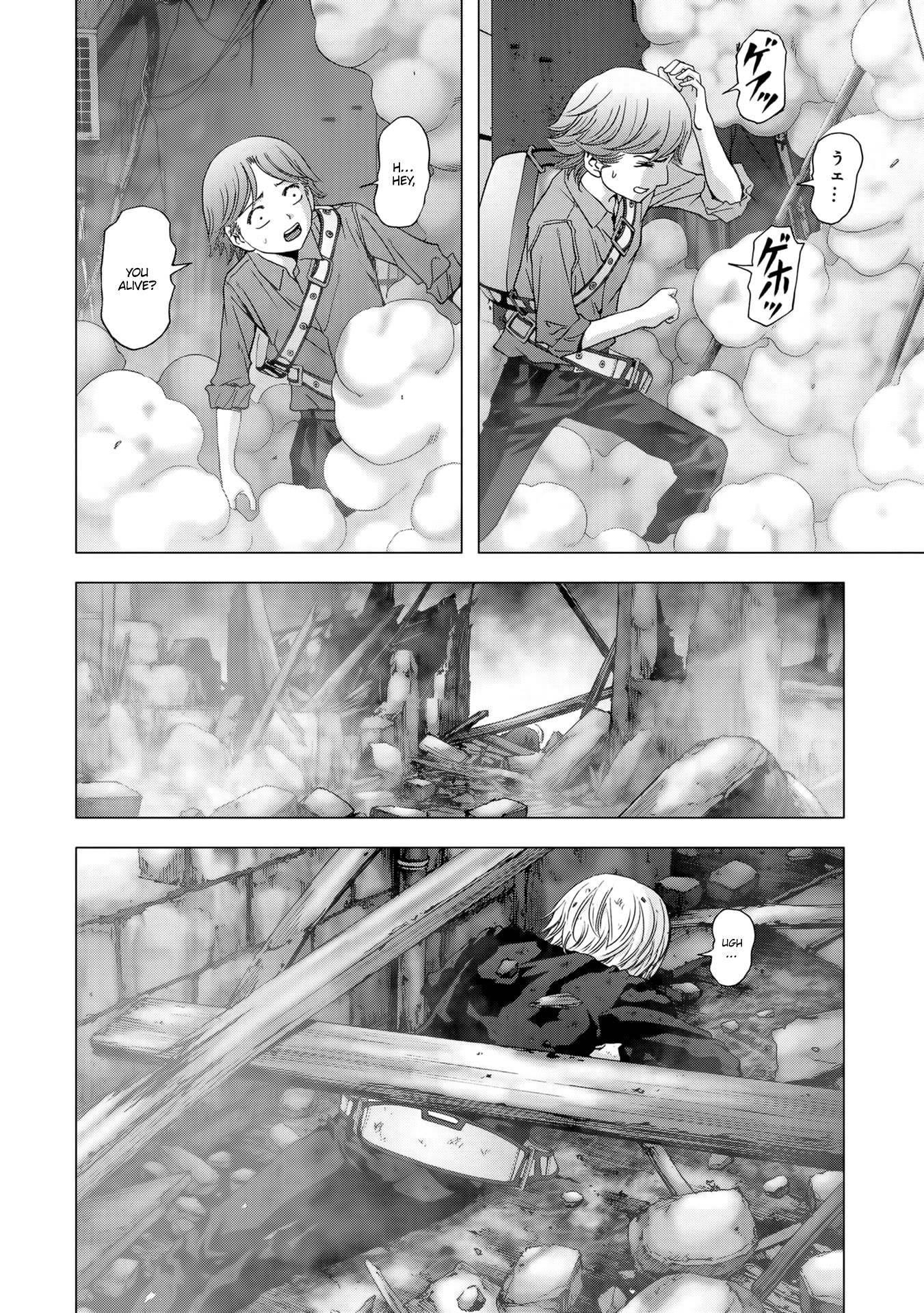 Btooom! Chapter 100 - Page 32