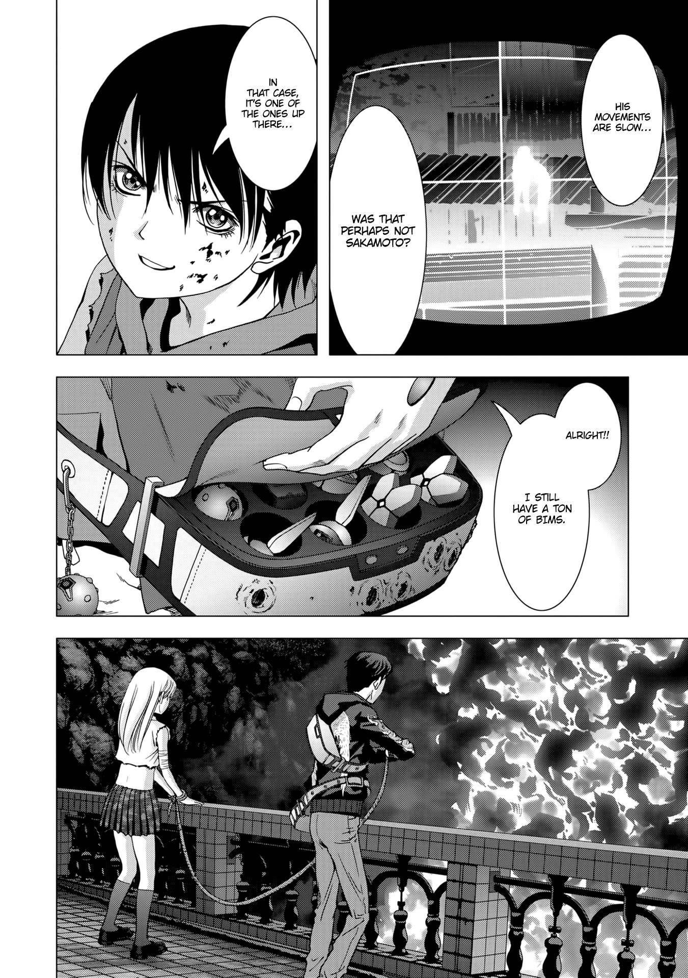Btooom! Chapter 100 - Page 34