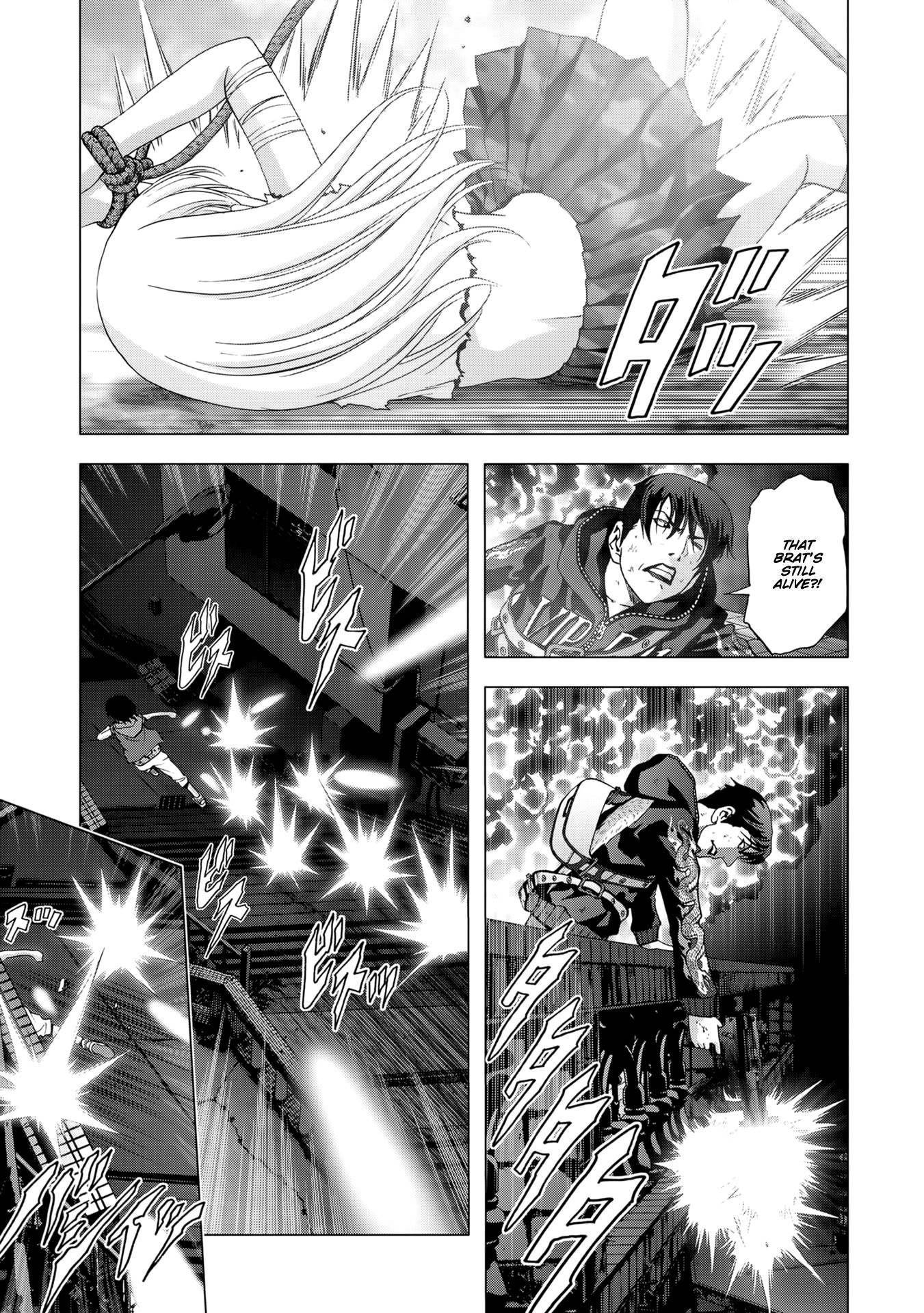 Btooom! Chapter 100 - Page 39