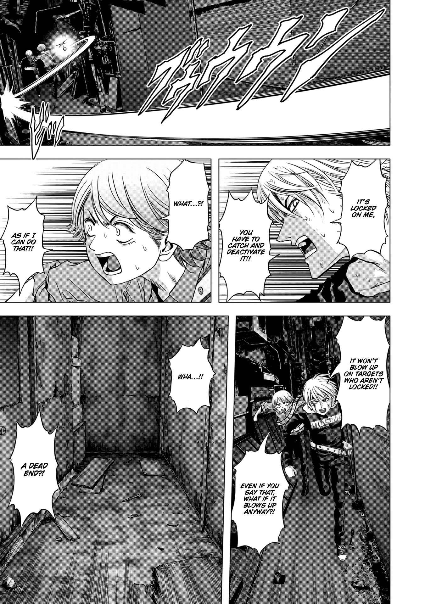 Btooom! Chapter 101 - Page 10