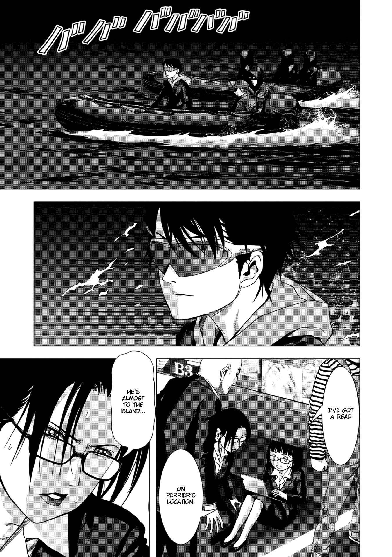 Btooom! Chapter 101 - Page 46