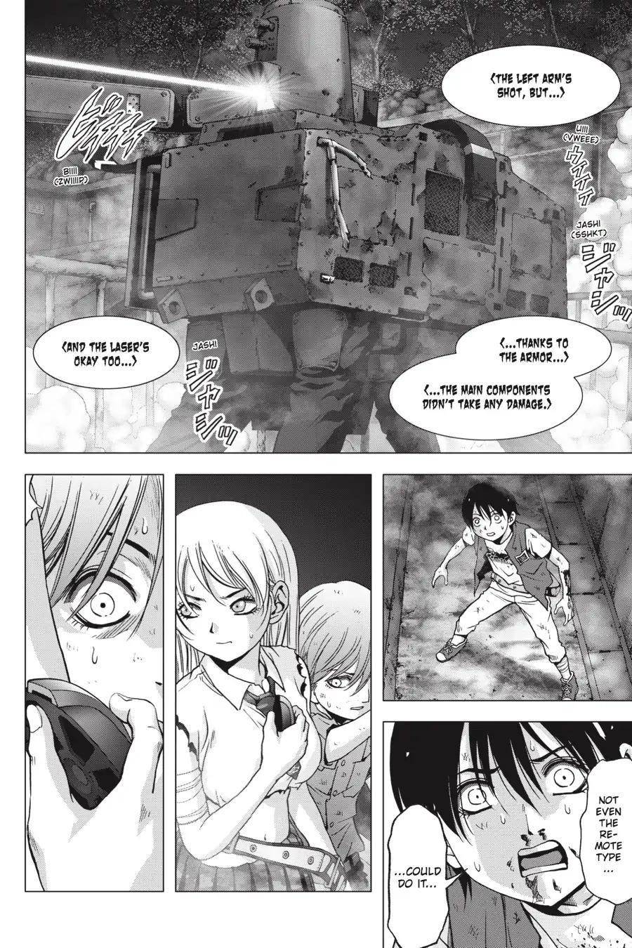 Btooom! Chapter 113 - Page 10