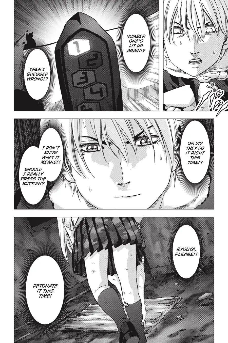 Btooom! Chapter 113 - Page 20