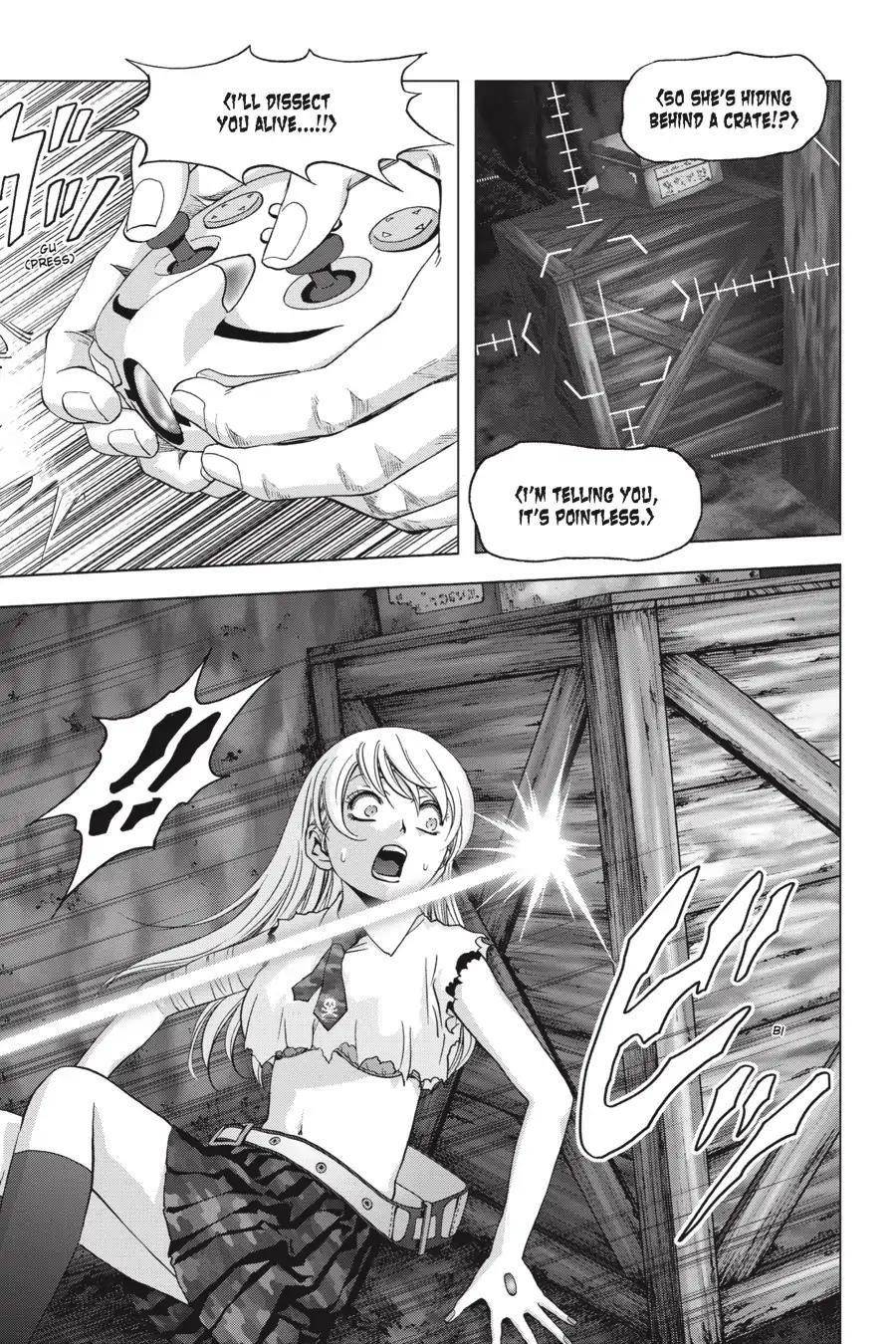 Btooom! Chapter 113 - Page 23