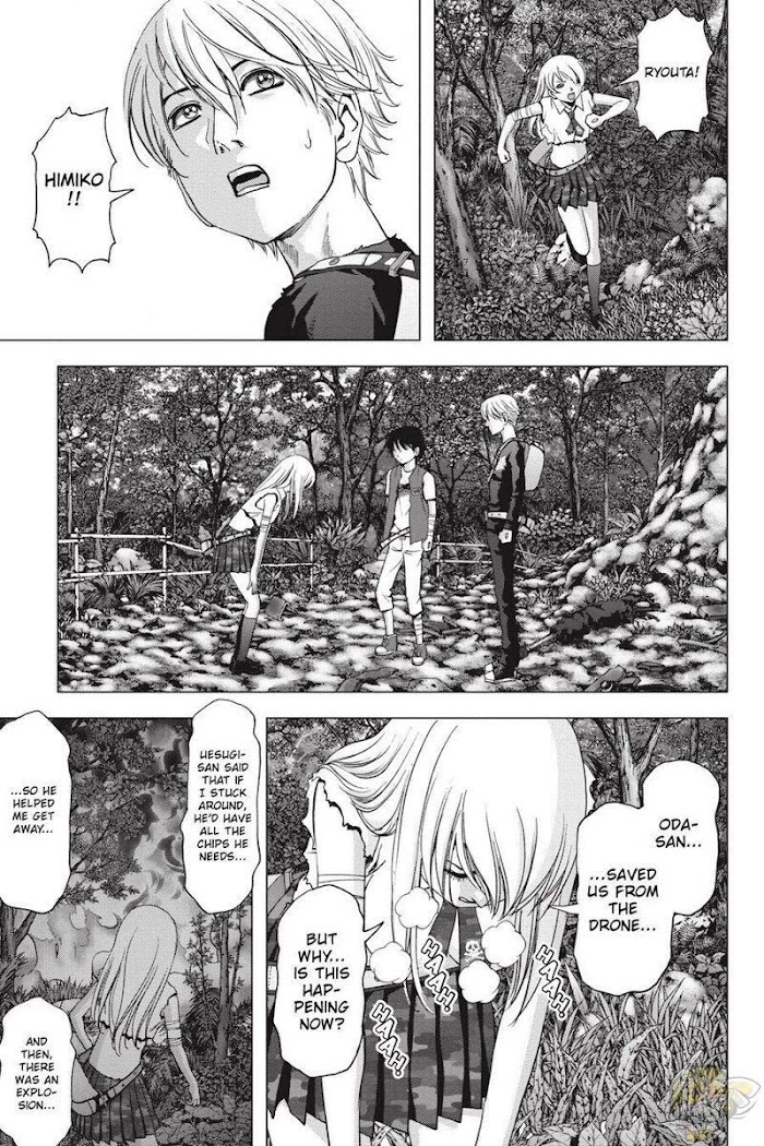Btooom! Chapter 118 - Page 18