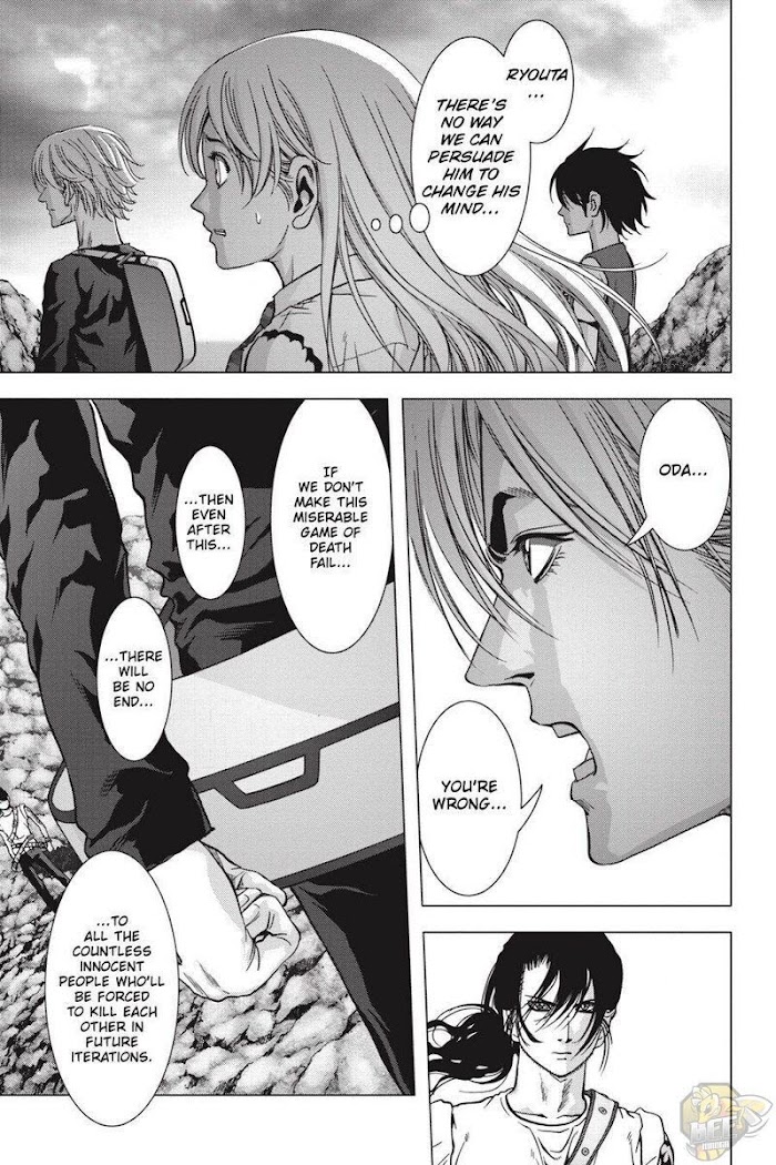 Btooom! Chapter 118 - Page 38