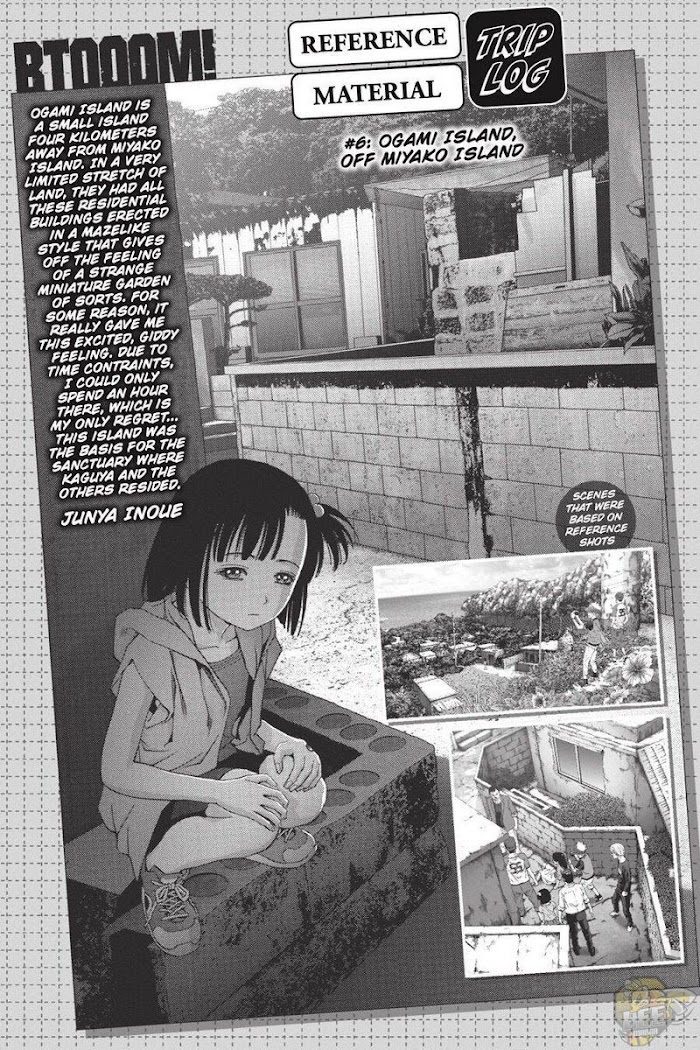 Btooom! Chapter 118 - Page 56