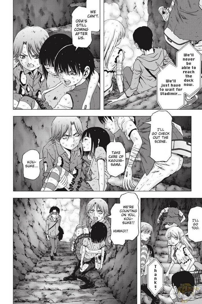 Btooom! Chapter 120 - Page 10