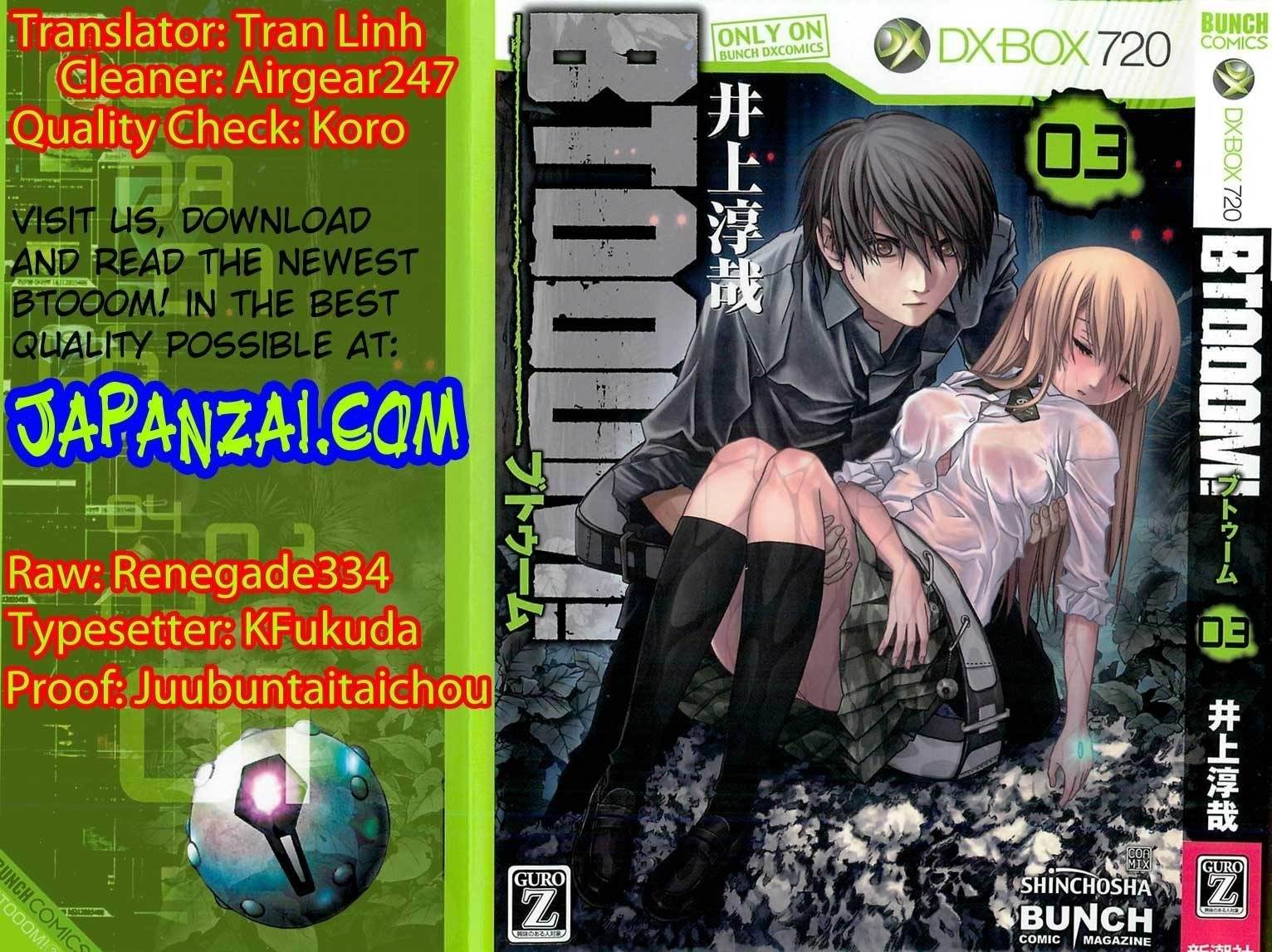 Btooom! Chapter 18 - Page 1