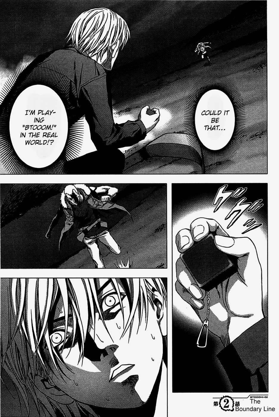 Btooom! Chapter 2 - Page 2
