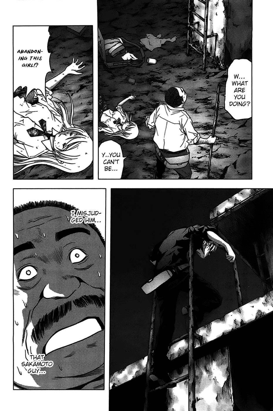 Btooom! Chapter 20 - Page 23
